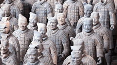 Come face to face with Emperor Qin Shi Huang’s Terracotta Warriors