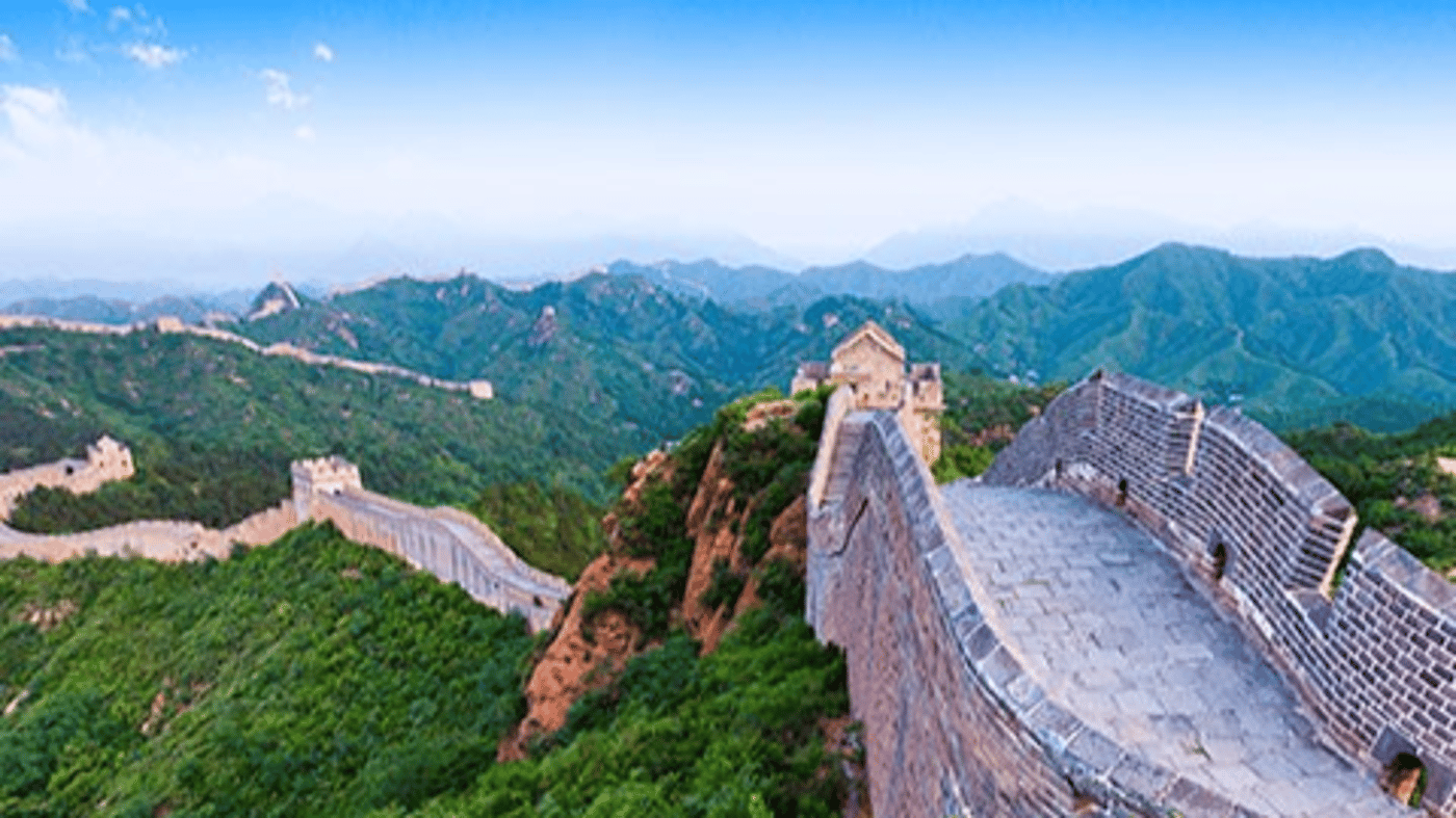 Walk along the awe-inspiring modern wonder that is China's most famous attraction