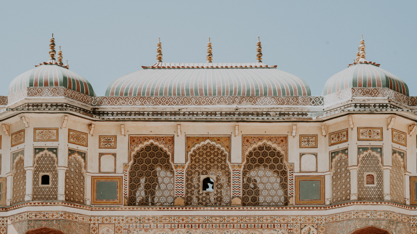 Enjoy exploring the beautiful Amer Fort