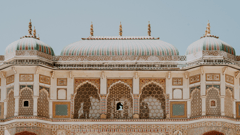 Enjoy exploring the beautiful Amer Fort