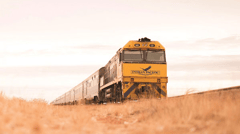 Board the Indian Pacific in Sydney for a journey of a lifetime across Australia