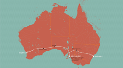 Relax in luxury on the Indian Pacific from Sydney to Perth