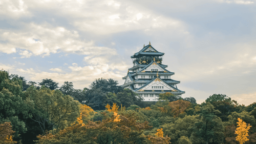 Osaka Castle , Japan
