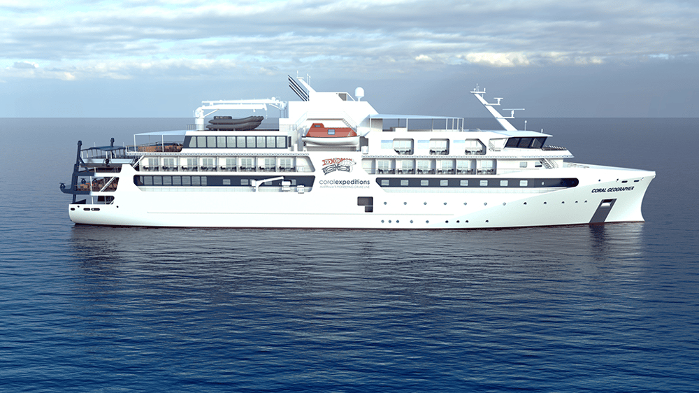 The new Coral Geographer which is due to launch in 2021