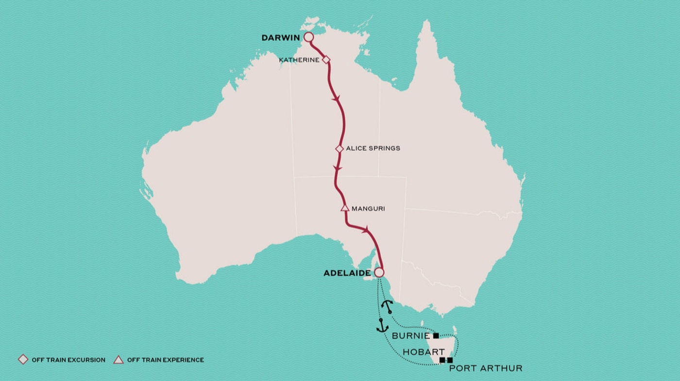 Read on for the day-by-day itinerary