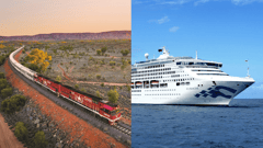 The Ghan & Sea Princess