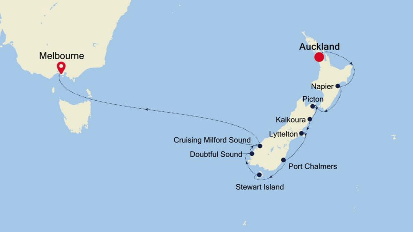 Your cruise at a glance