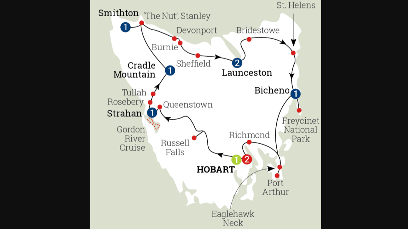 Voyage Map