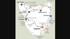 Voyage Map