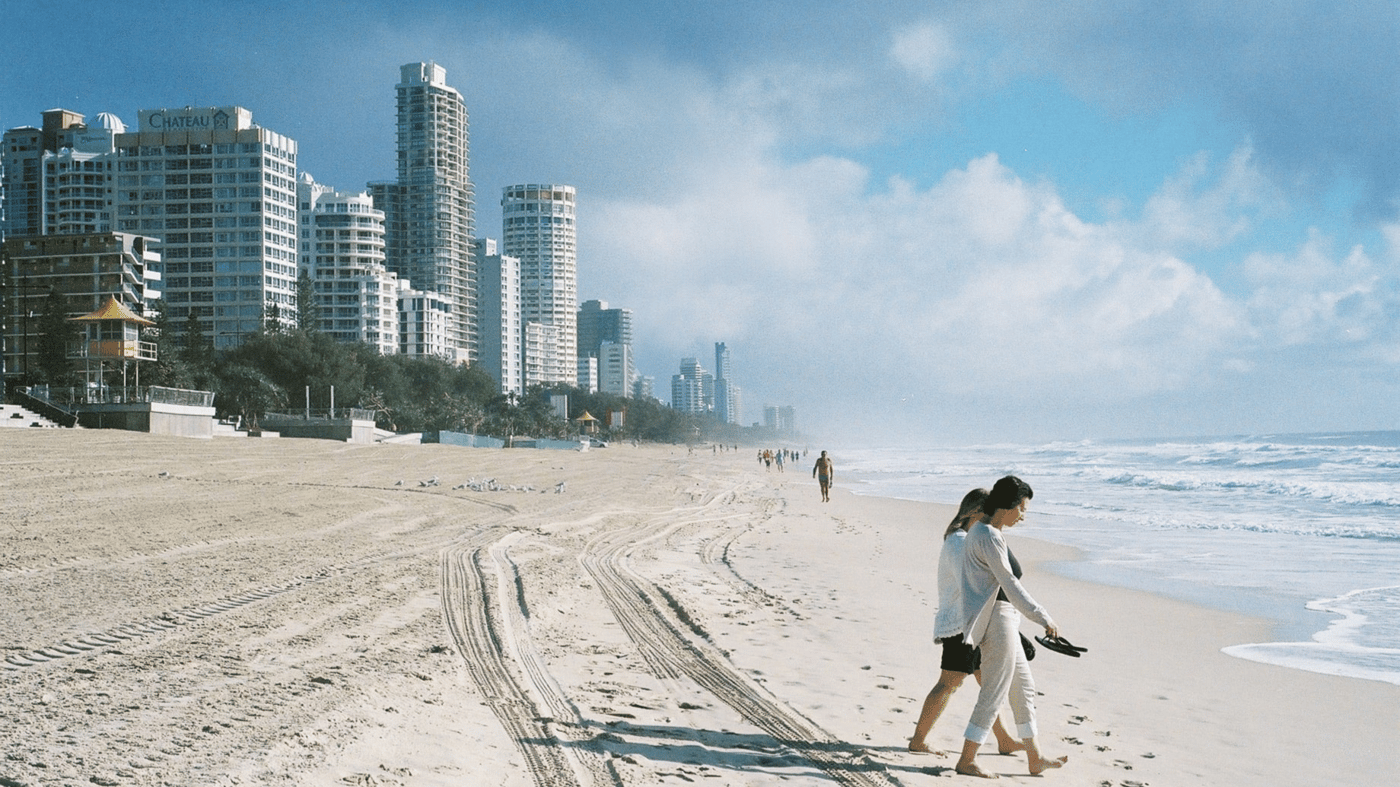 The Gold Coast offers 21 beaches along 57 kilometres of stunning coastline!