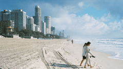 The Gold Coast offers 21 beaches along 57 kilometres of stunning coastline!
