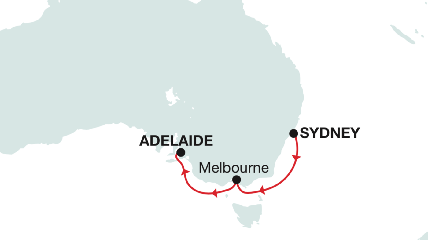 Your cruise at a glance