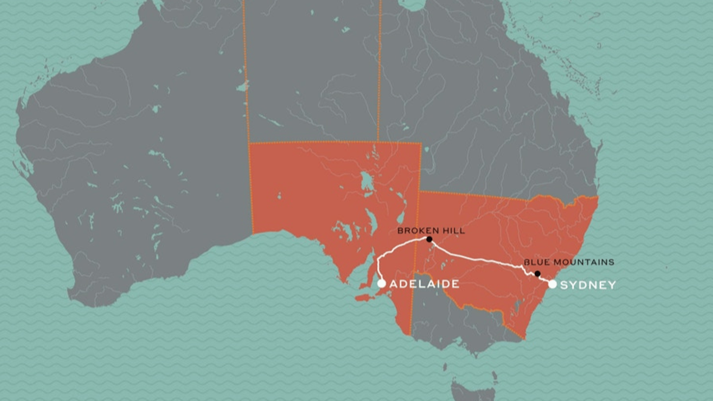 Your rail journey at a glance