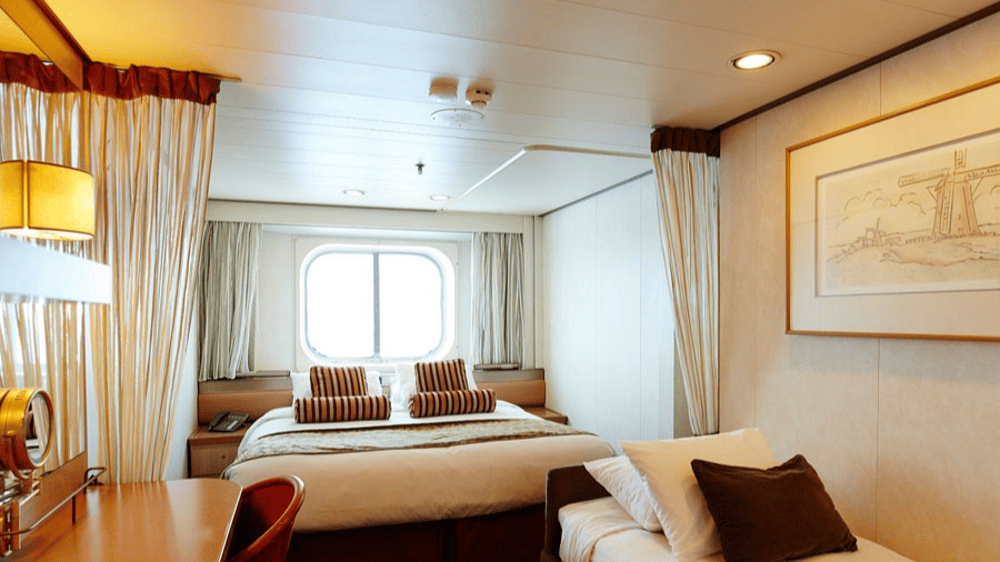 Ocean View Cabin onboard Vasco da Gama