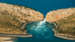 Horizontal Falls, Australia