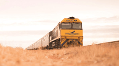 Board the Indian Pacific for your journey from coast to coast