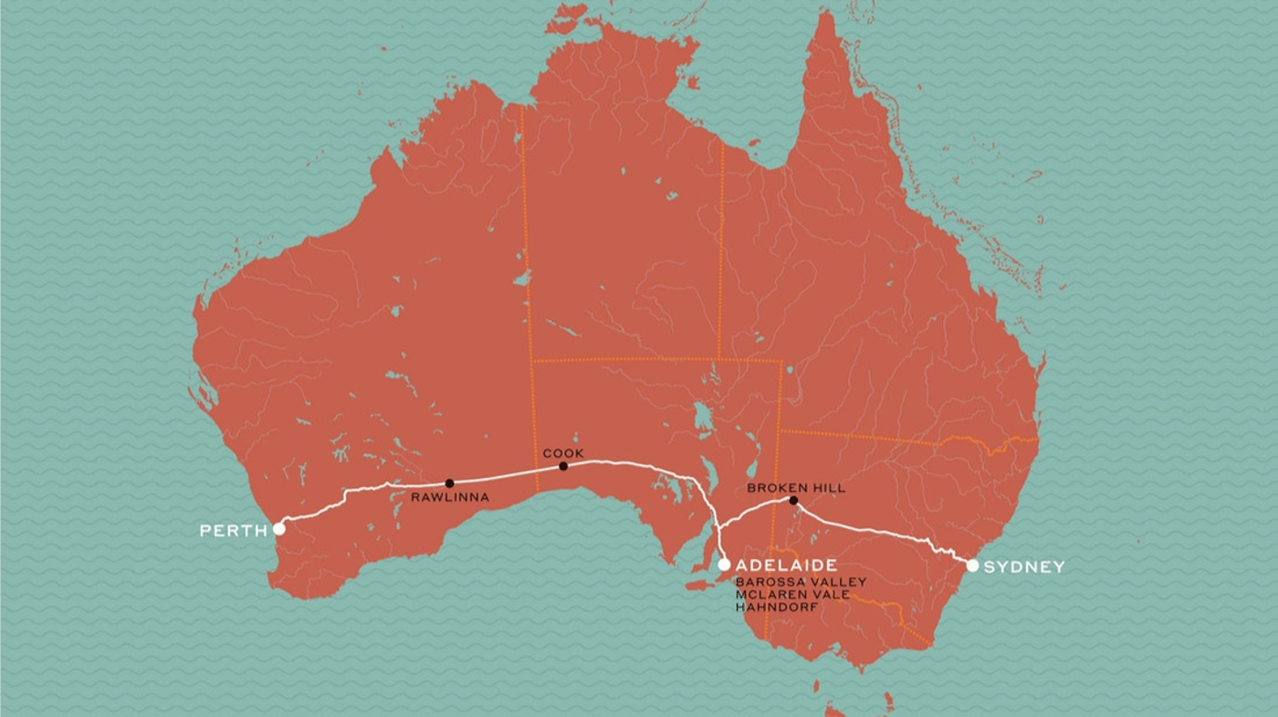 Your journey from Sydney to Perth