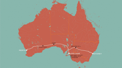 Your journey from Sydney to Perth