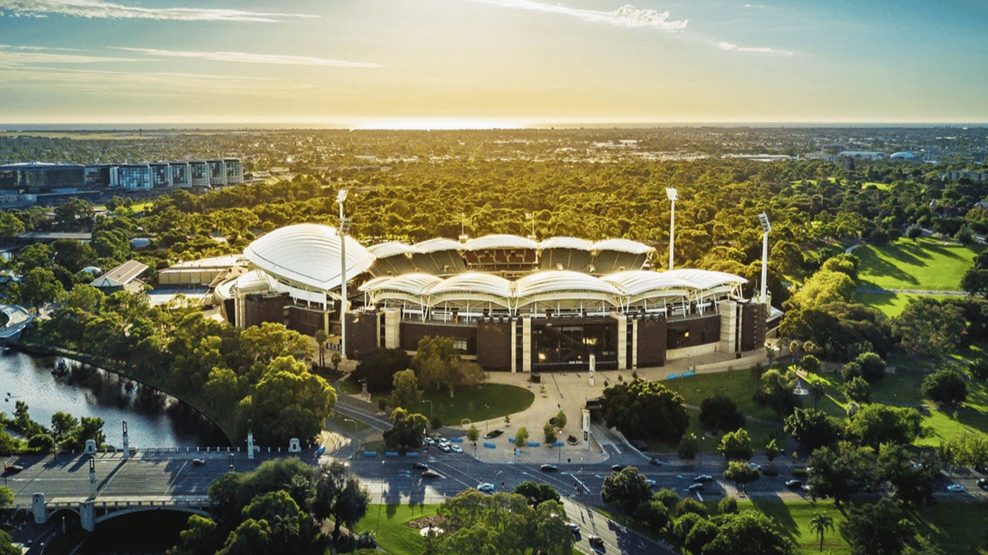 You'll have a choice of off-train experiences in Adelaide