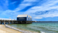 Margaret River (Busselton) This vibrant coastal city is a laid-back charmer with an enticing array of natural wonders and active pursuits. Just steps from the mile-long Jetty are glistening white sand beaches and sun-drenched seaside villages. Yet the magic of the Margaret River area beckons with 120 premium wineries; ancient caves boasting a subterranean world of jaw-dropping stalactite, stalagmite, helictite and shawl formations; a fascinating Aboriginal culture rooted in ancient history; and a picture perfect landscape of meandering country roads and spectacular scenery.