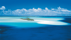 Spend time relaxing on the Isle of Pines, New Caledonia
