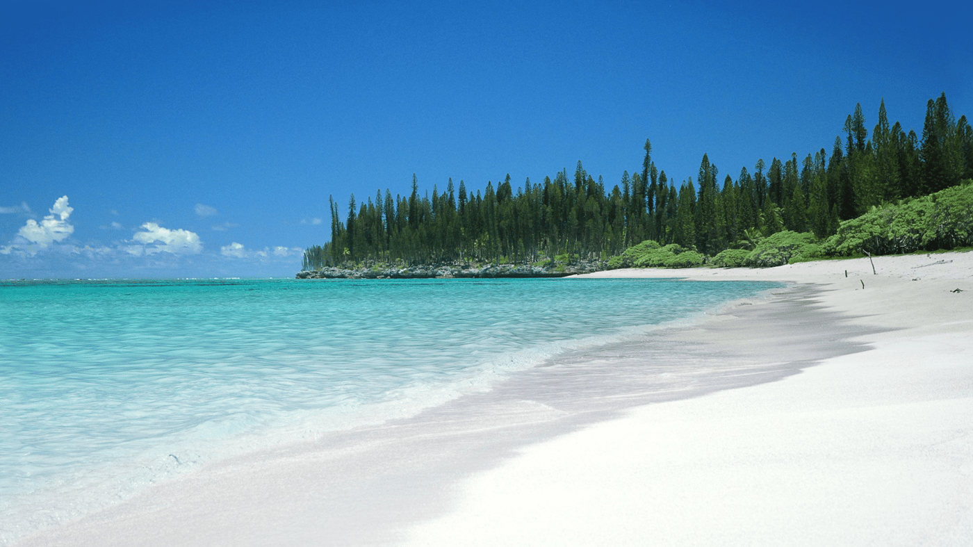 Spend time relaxing in New Caledonia