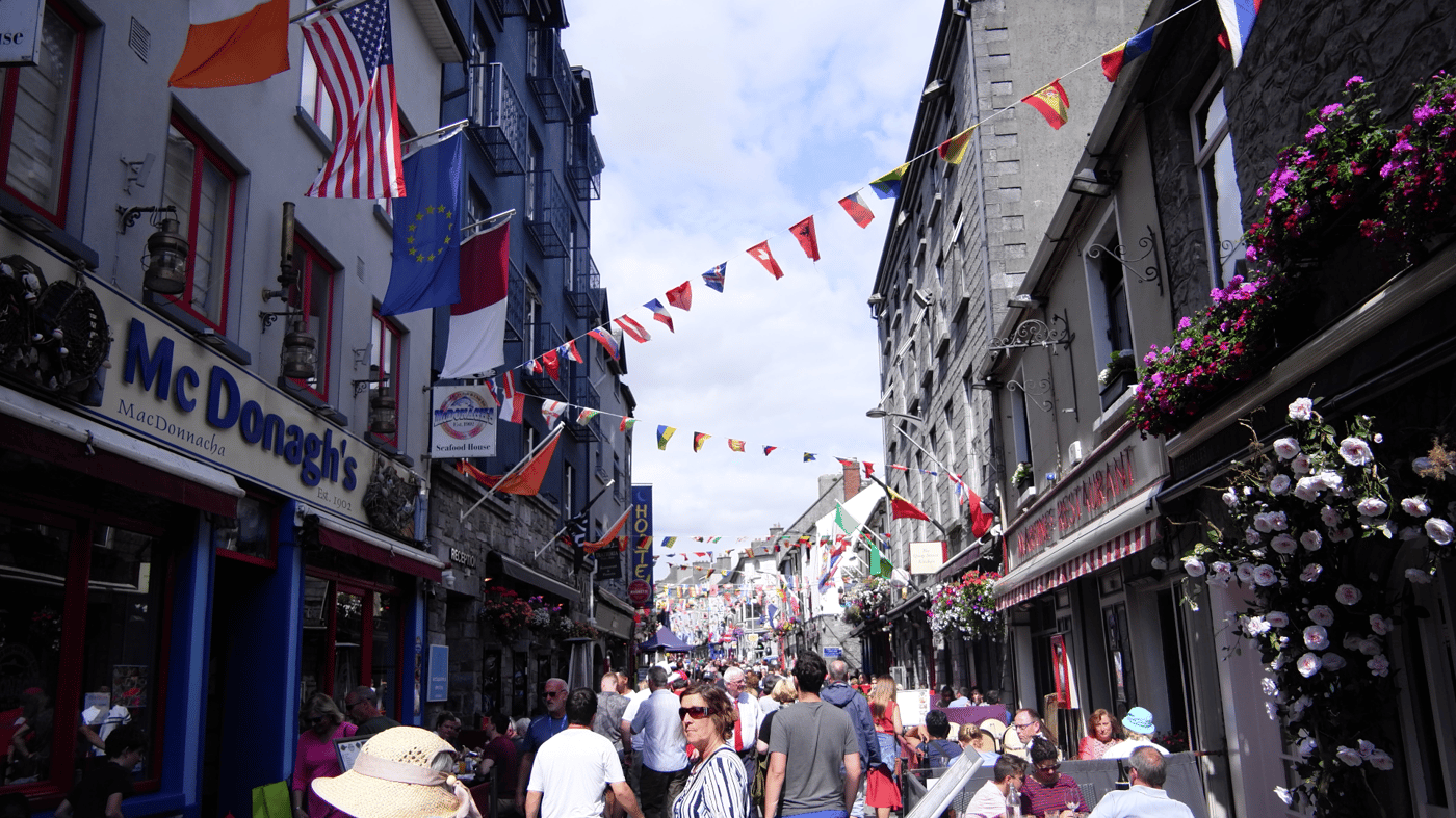 Shop Street, Galway, Ireland