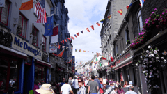 Shop Street, Galway, Ireland