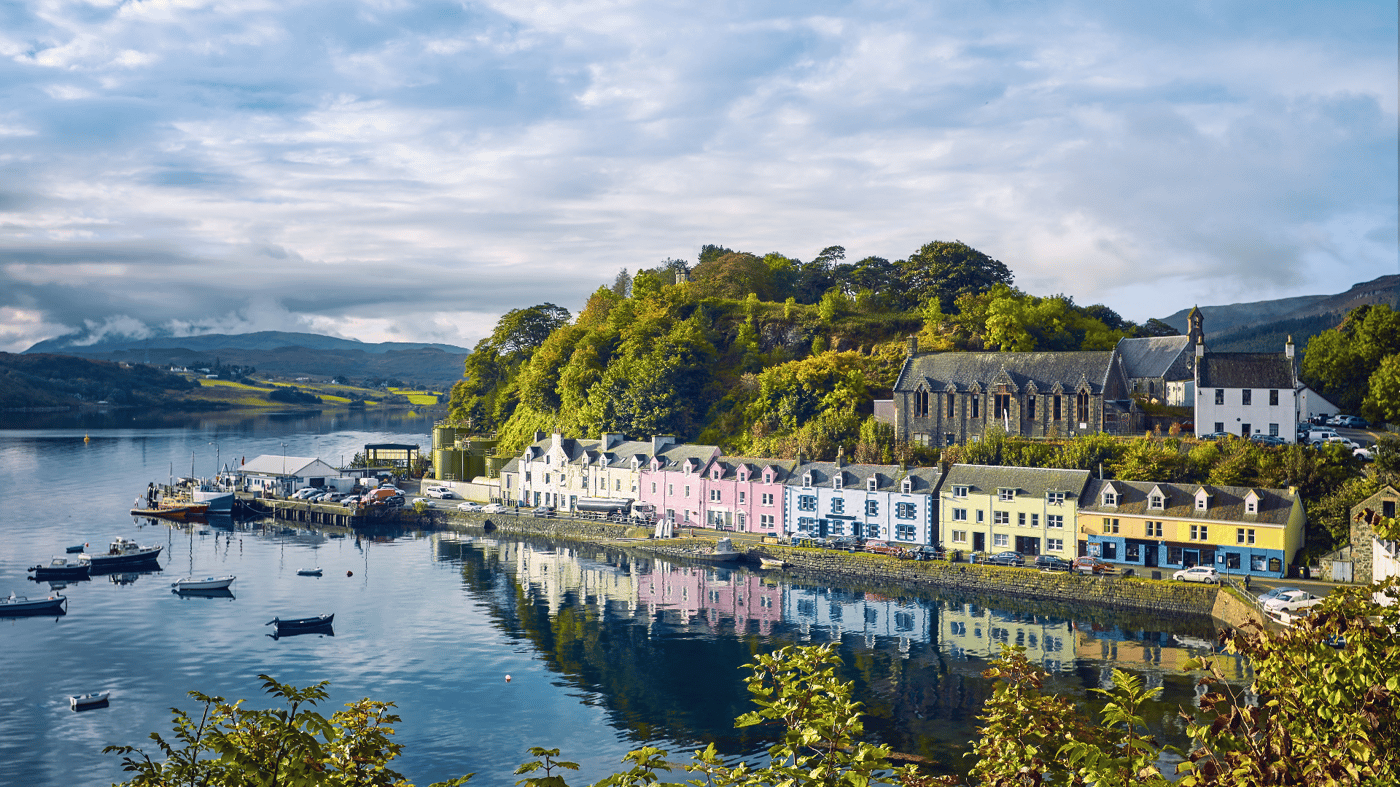 Scotland-Isle-of-Skye-Portree