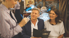 Enjoy a regionally-inspired dinner and all-inclusive fine wines