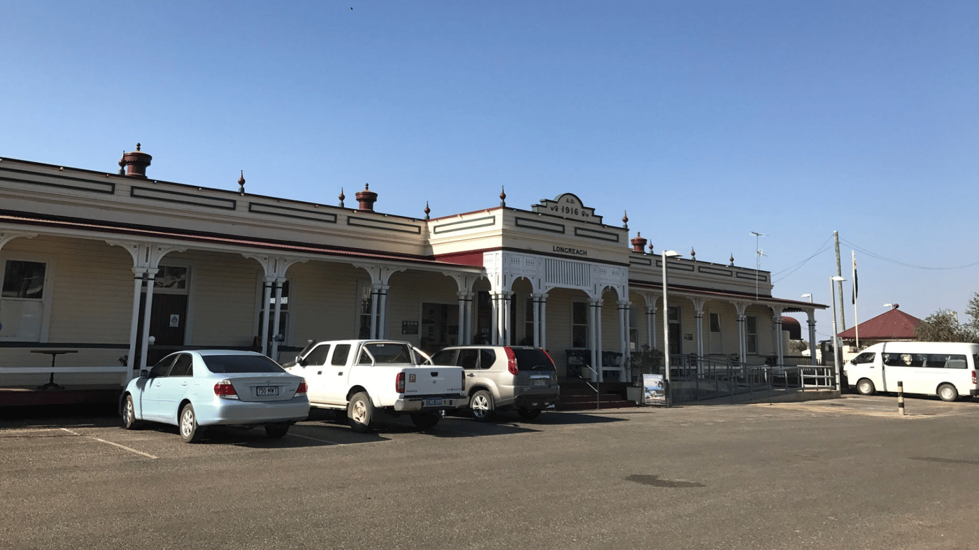 On arrival at Longreach Railway Station, you will be met and transferred to your accommodation
