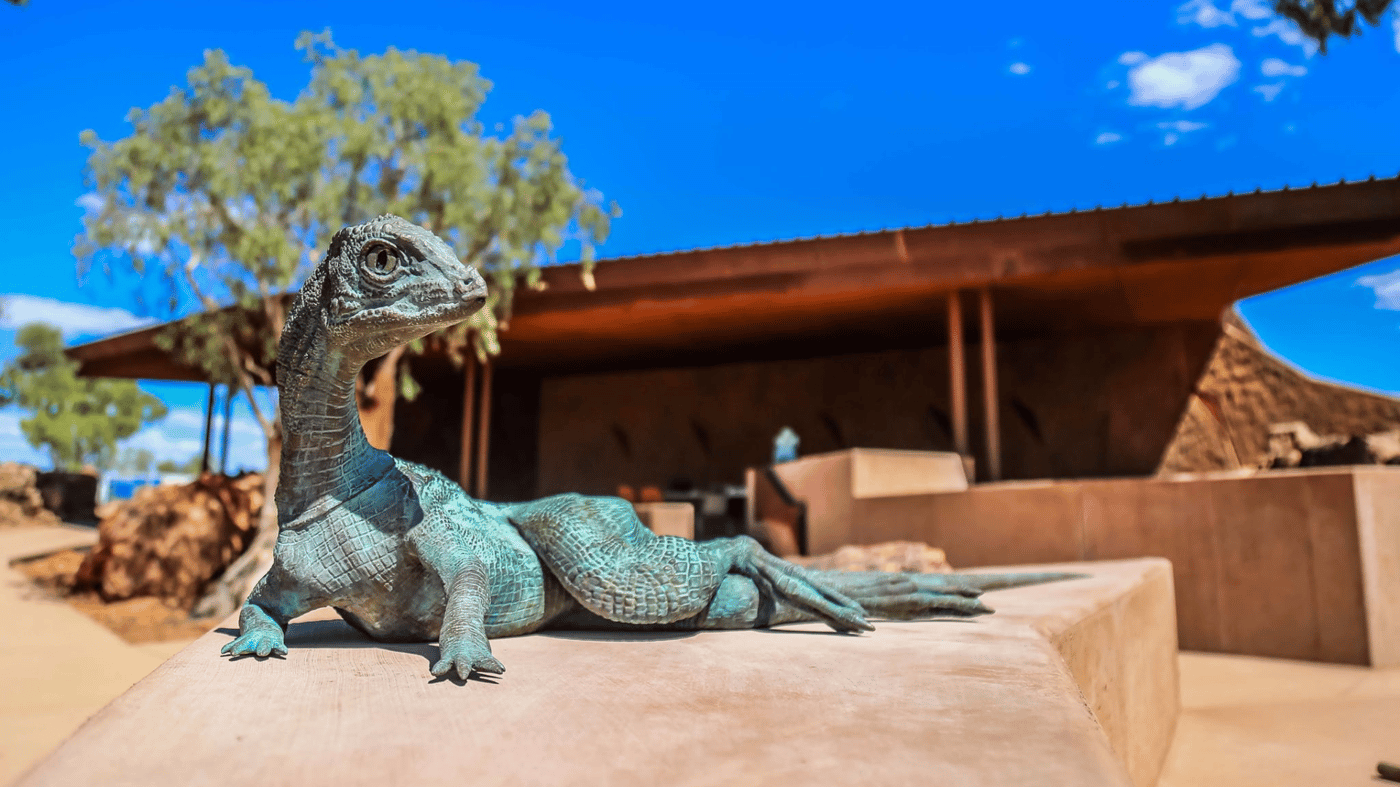 Learn about what roamed the region at the Australian Age of Dinosaurs Museum, Winton