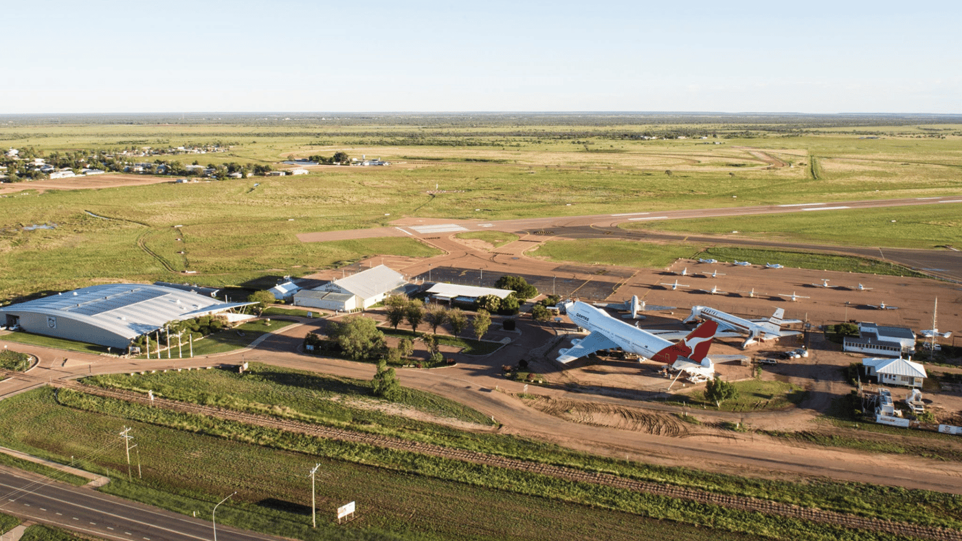 Celebrate 100 years of Qantas at the Qantas Founders Museum, Longreach