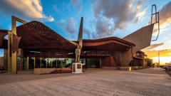 Explore the new Waltzing Matilda Centre in Winton