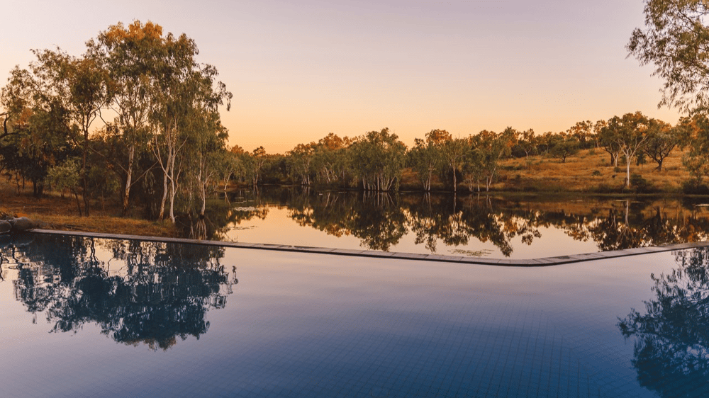 Make sure you pack your swimmers! Cobbold Gorge Cabins have a sensational pool, perfect for relaxing after a day of touring!