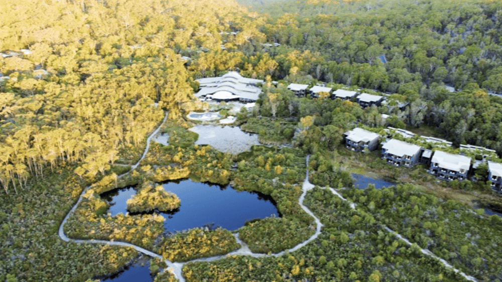 Kingfisher Bay Resort, Fraser Island