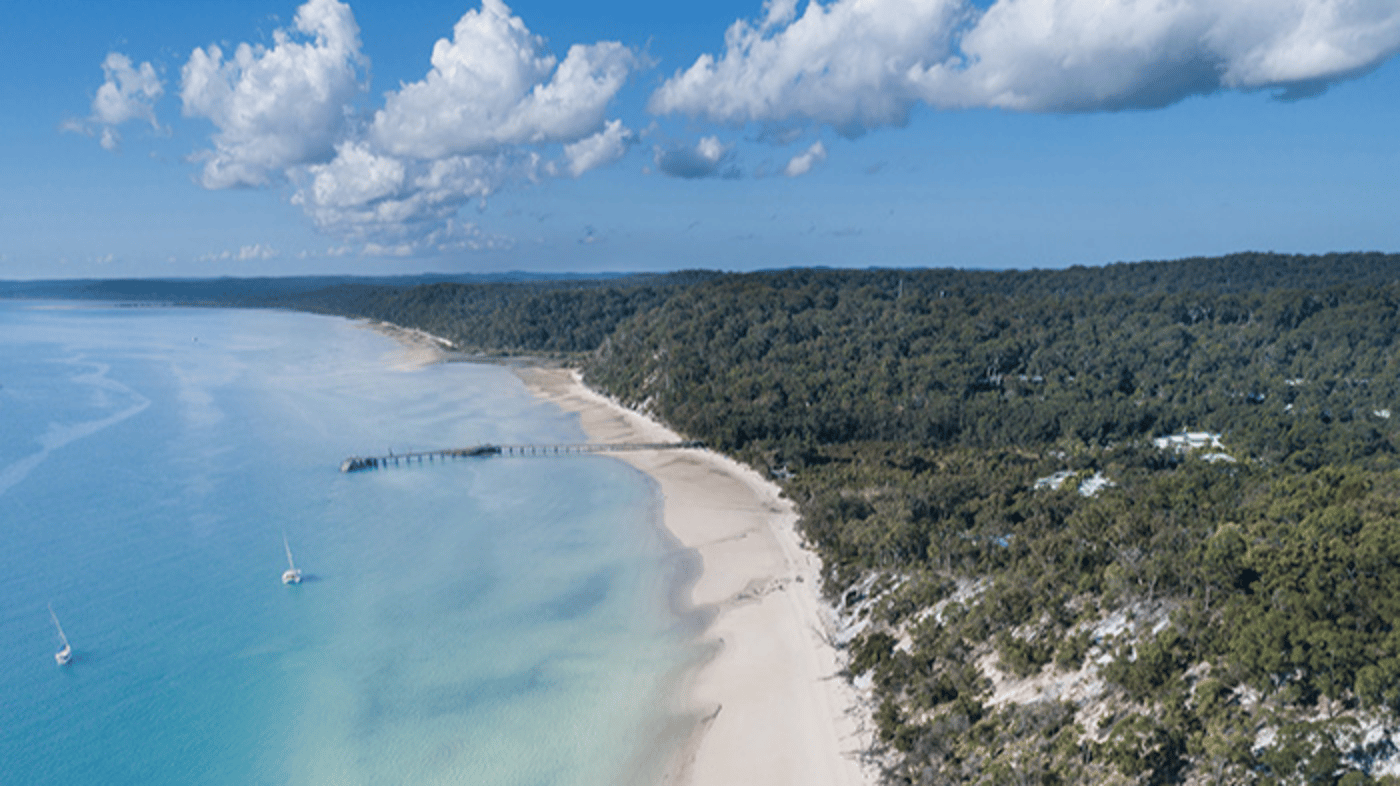Enjoy your stay at Kingfisher Bay Resort on Fraser Island