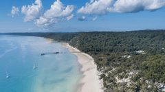 Enjoy your stay at Kingfisher Bay Resort on Fraser Island