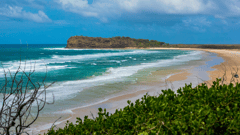 75 Mile Beach, Fraser Island