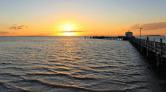 Enjoy a stunning sunset cruise with nibbles