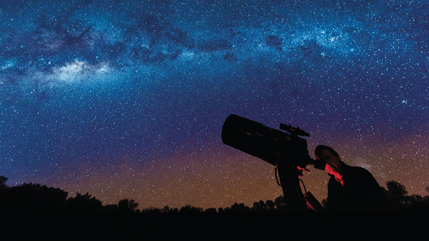 Discover the wonders of the magical outback night sky at the Cosmos Centre, Charleville