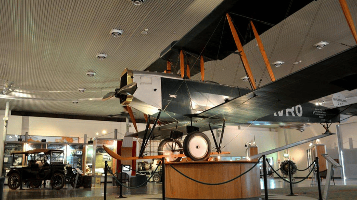 Visit the QANTAS Founders Museum in Longreach