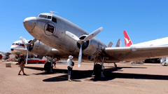 Get up close to the jets at the QANTAS Founders Museum in Longreach