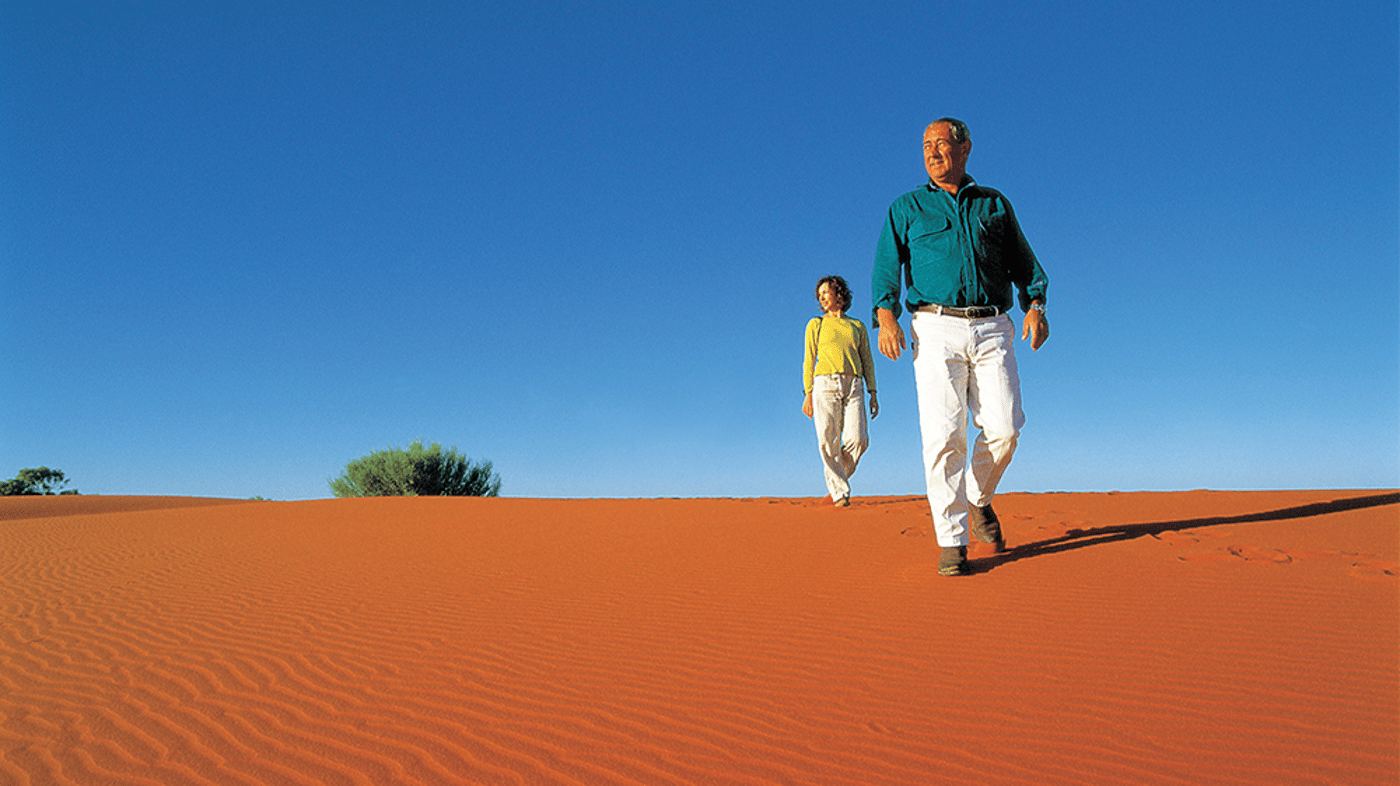 Get out and explore the majestic red sand dunes in Windorah