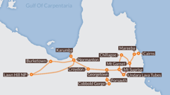Your tour at a glance