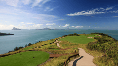 Hamilton Island Golf Club - 15th Tee High