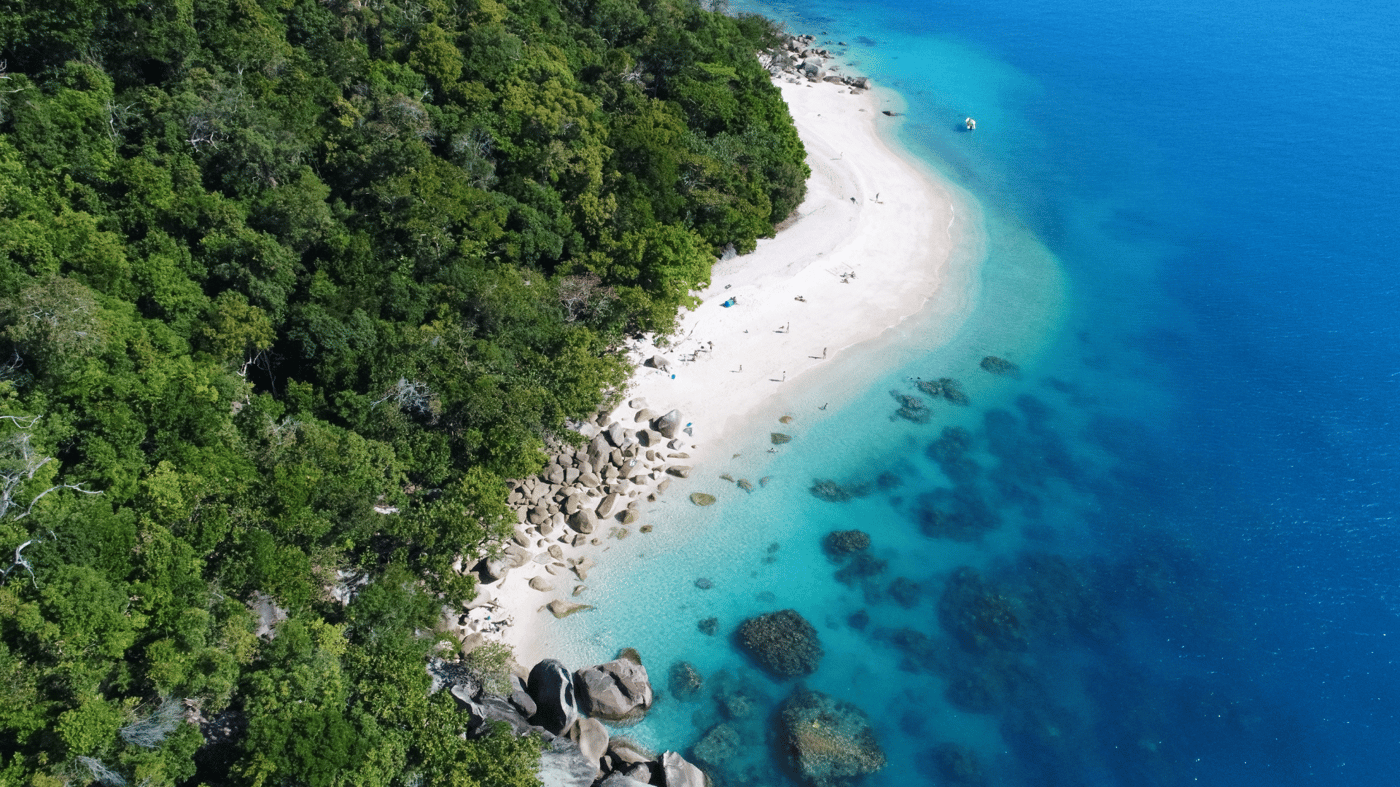 Nudey beach was voted the number 1 best beach in Australia for 2018