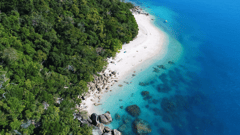 Nudey beach was voted the number 1 best beach in Australia for 2018
