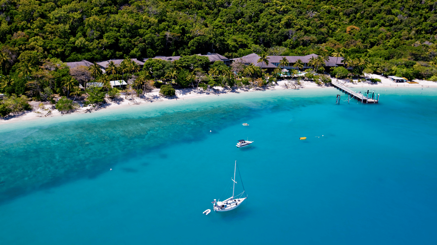 Sit back, relax and unwind on Fitzroy island
