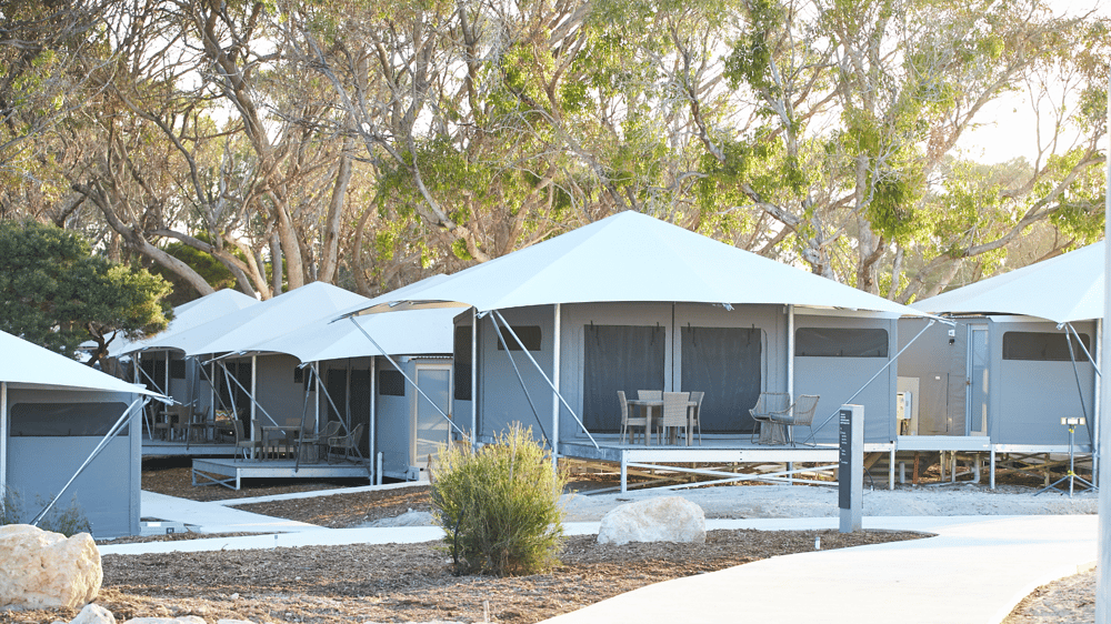 If you like the idea of camping, but want someone to put up your tent and have the tea and coffee ready to go – this is for you.